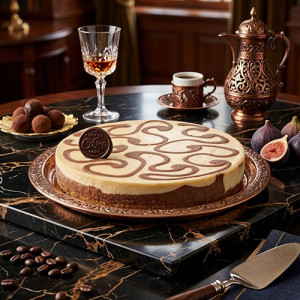 marble-cheesecake